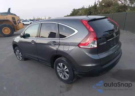 2013 Honda Cr-V Ex z USA, uszkodzony, nr VIN 3CZRM3H5XDG707745